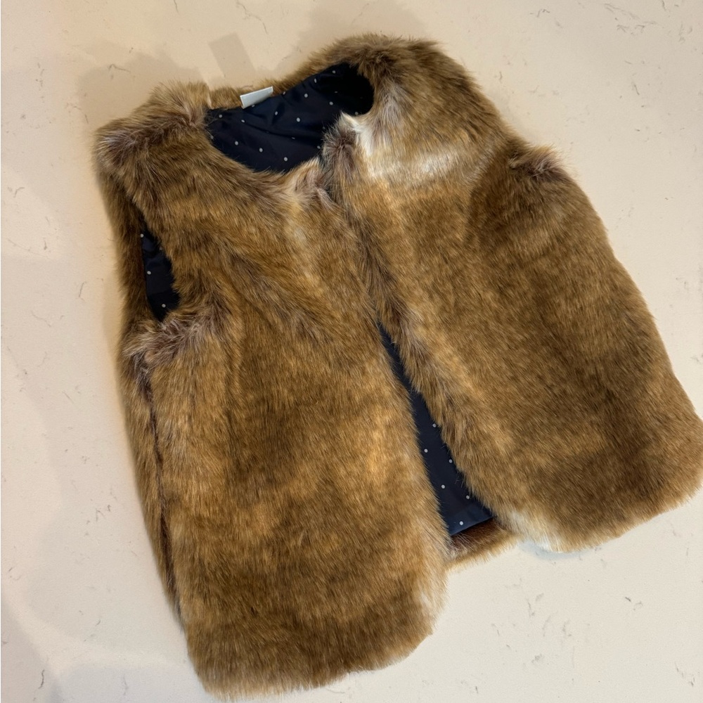 Oshkosh Faux Fur Vest